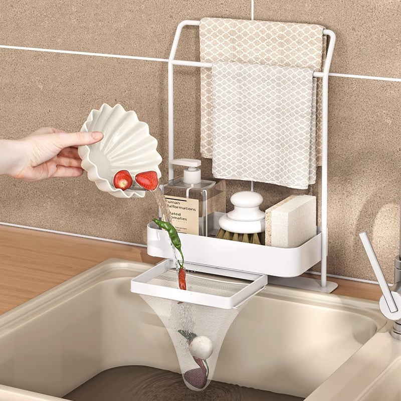 Rag Draining Kitchen Storage