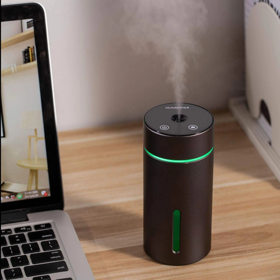 Car Air Humidifier Aluminium Essential Oil Diffuser