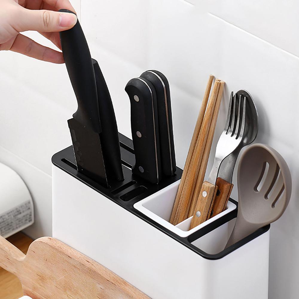 Holders Kitchen Knife Plastic Storages