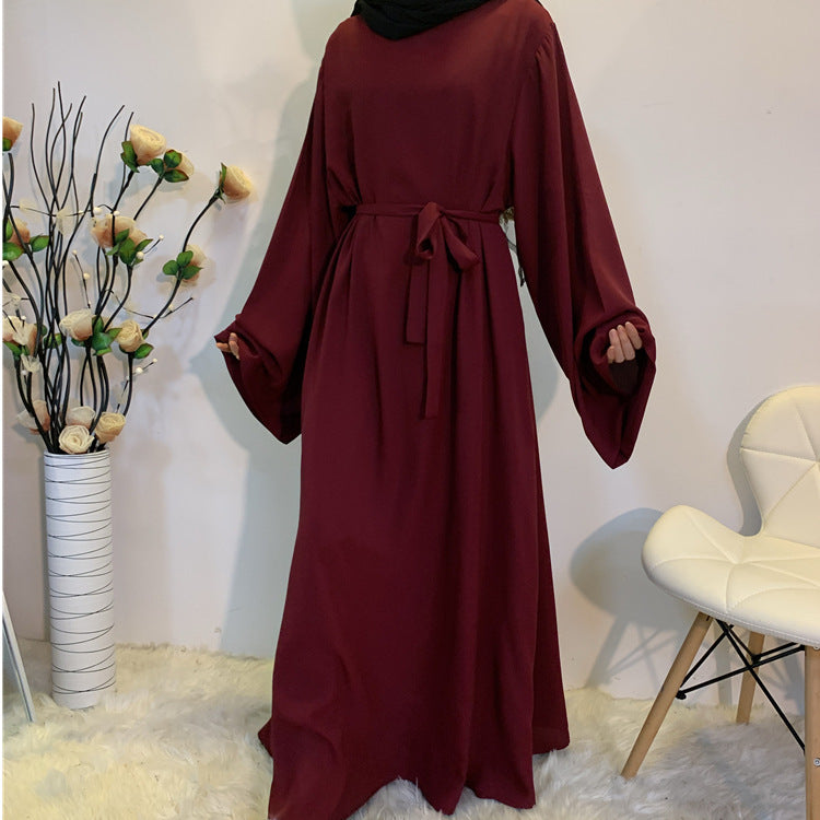 Muslim Women's Long Skirt Abaya