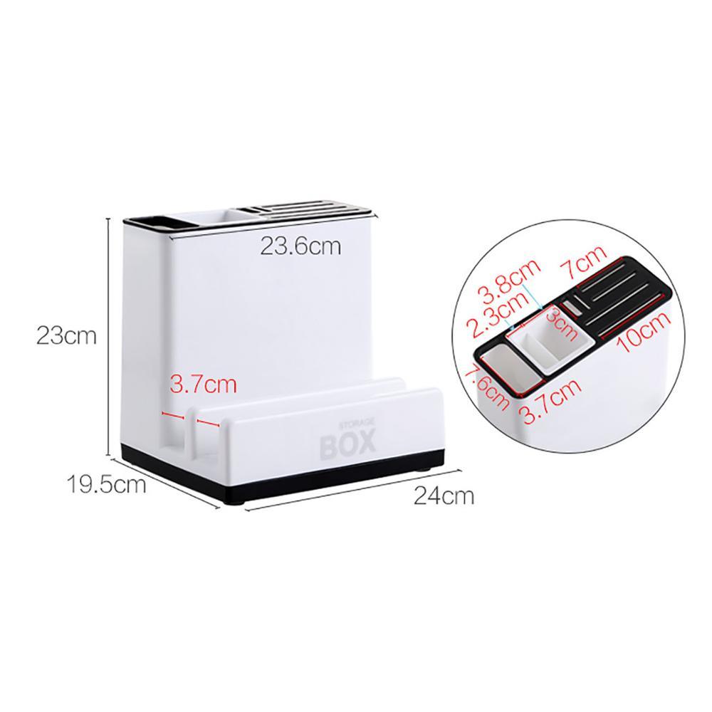 Holders Kitchen Knife Plastic Storages