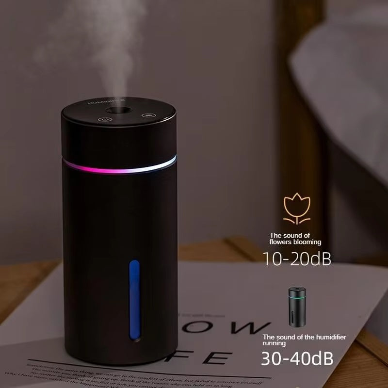 Car Air Humidifier Aluminium Essential Oil Diffuser