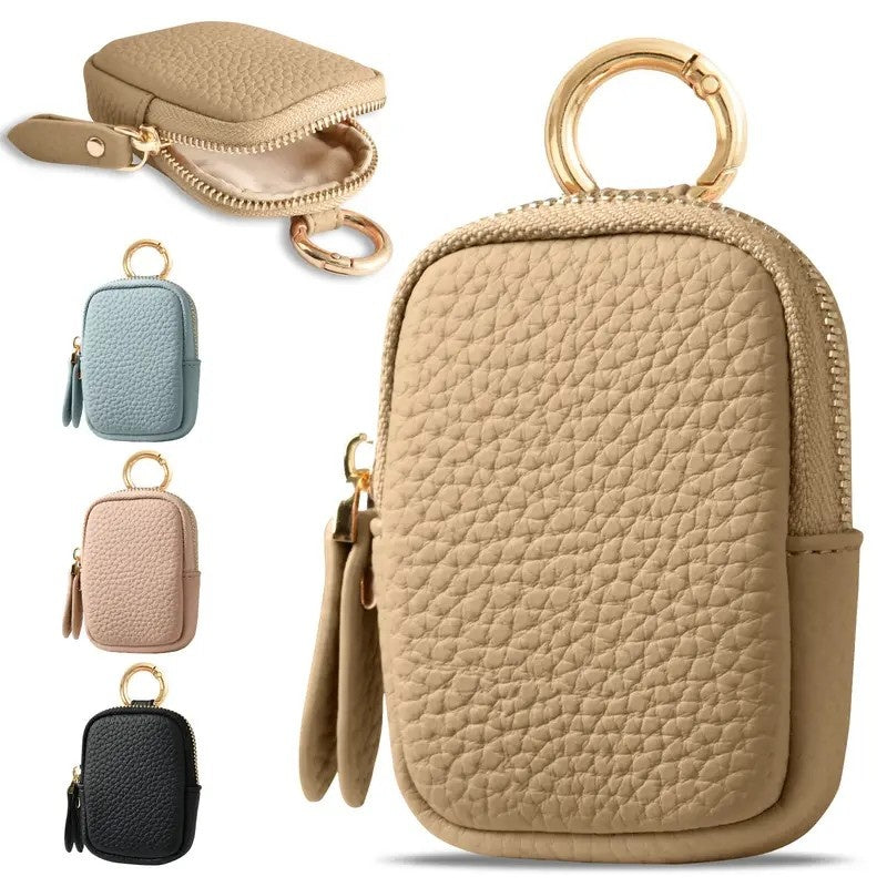 Small Change Purse Keychain Wallet For Women