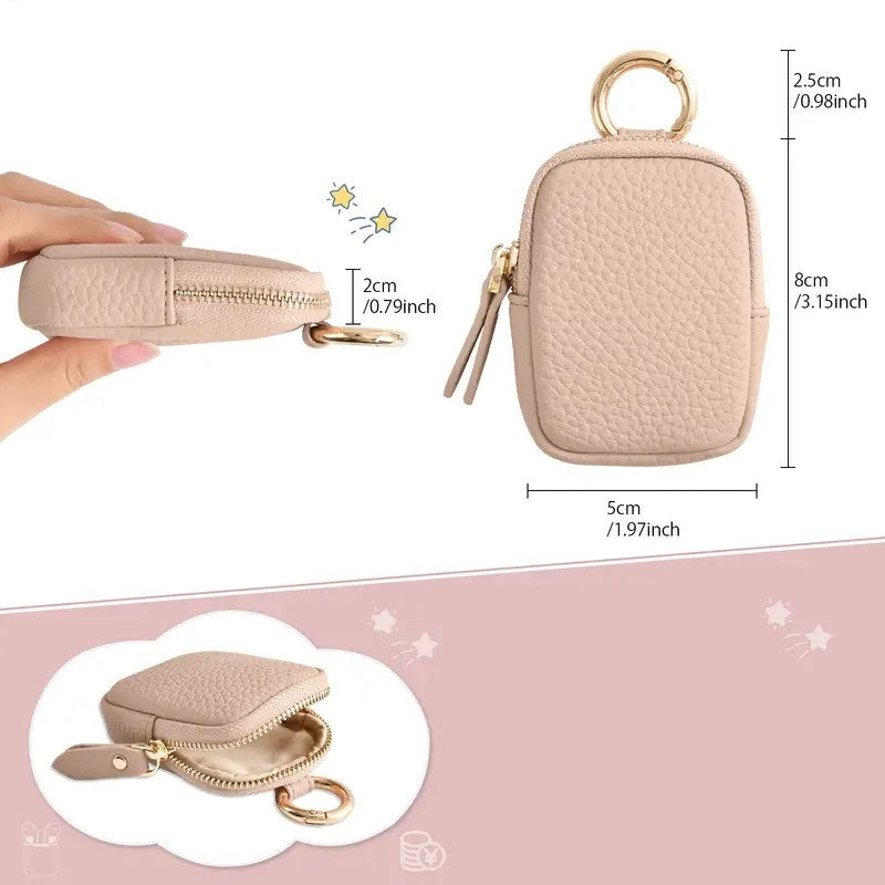 Small Change Purse Keychain Wallet For Women