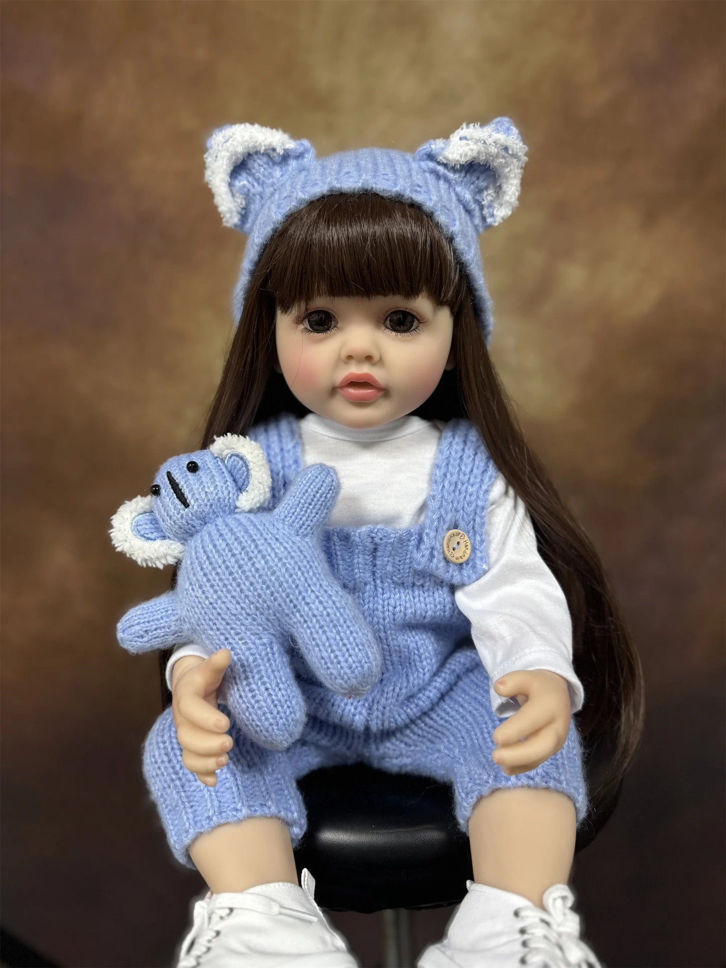 Reborn Toddler Dolls Soft Silicone Vinyl Realistic