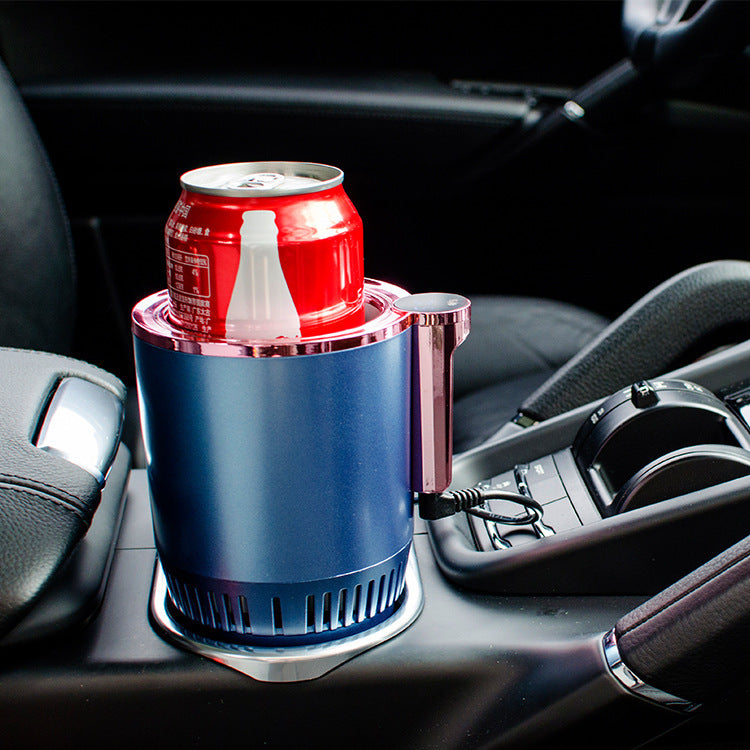 Car Heating Cooling Cup 12V Smart Car Cup Holder