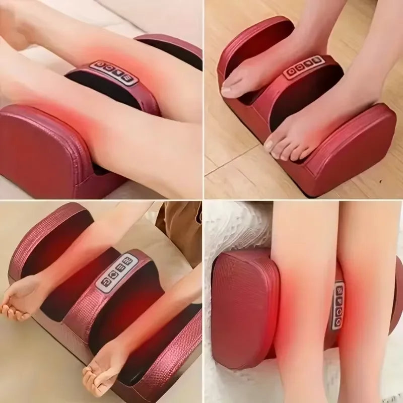Electric Heating Therapy Relief Foot Massager