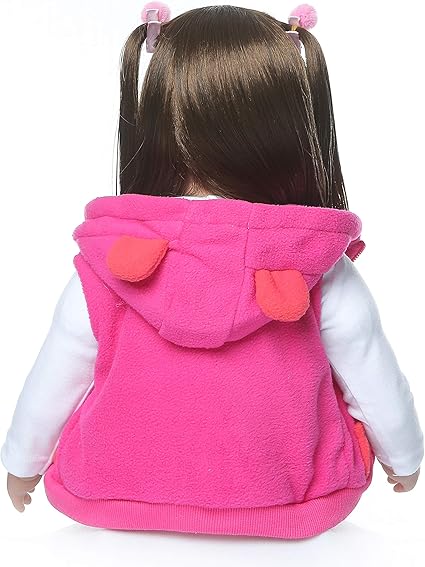 Reborn Toddler Dolls Soft Silicone Vinyl Realistic