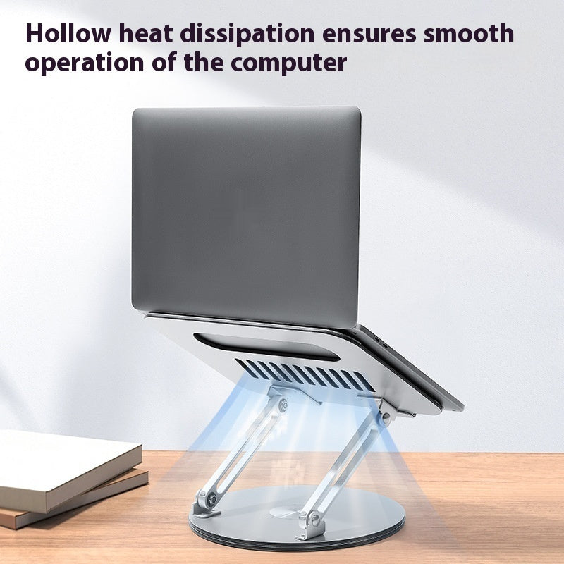Aluminum Alloy Rotatable Laptop Stand