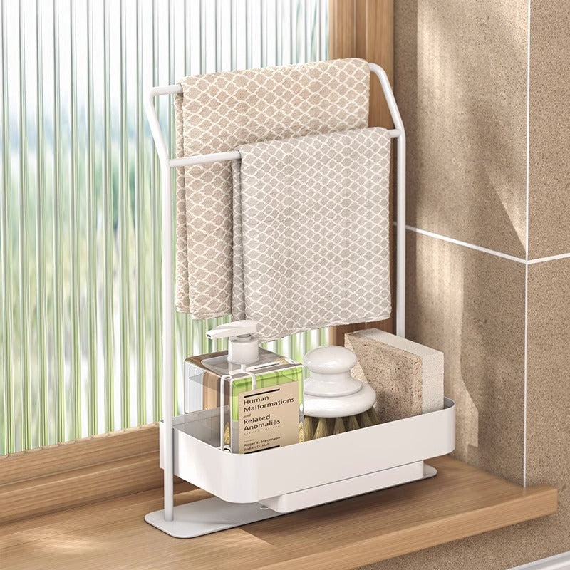Rag Draining Kitchen Storage