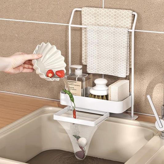 Rag Draining Kitchen Storage