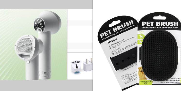 Smart Pet Hair Dryer Dog Golden Retriever Cat Grooming Hairdressing