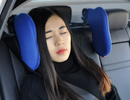 Head and Neck Support Pillow For Car Interior Part