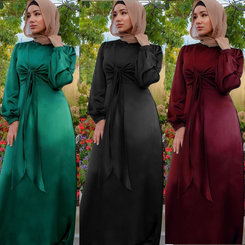 Ramadan Eid Mubarak Kaftan Dubai Abaya