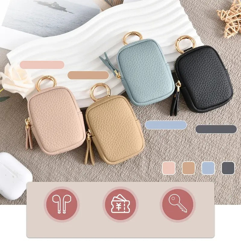 Small Change Purse Keychain Wallet For Women