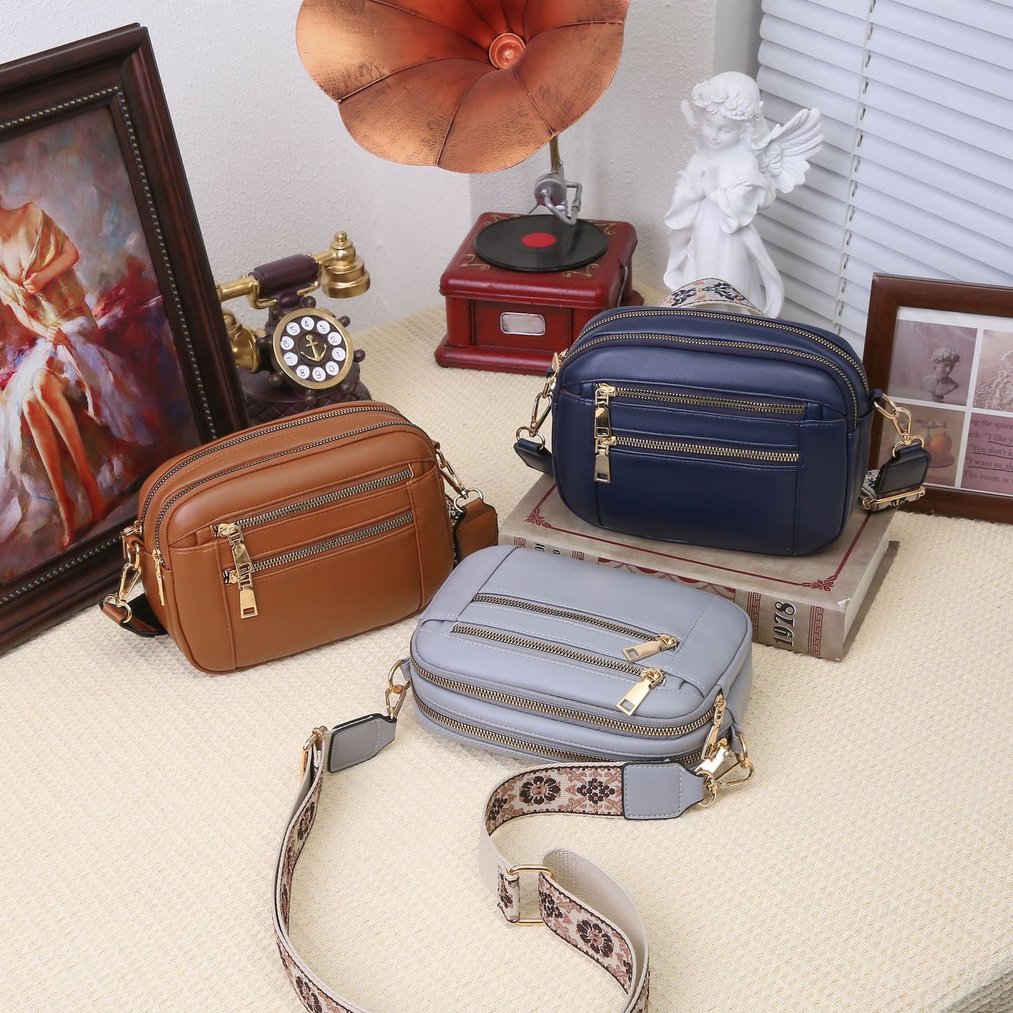 Ladies' Small Square Bag
