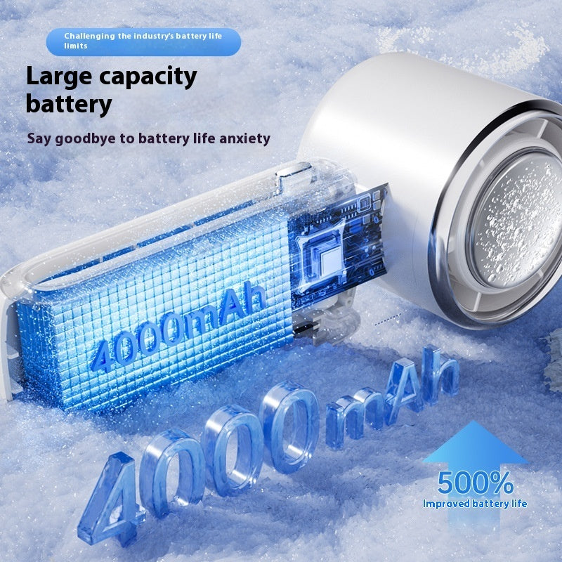 New Ice Pack High-Speed Handheld Eletirc Fan