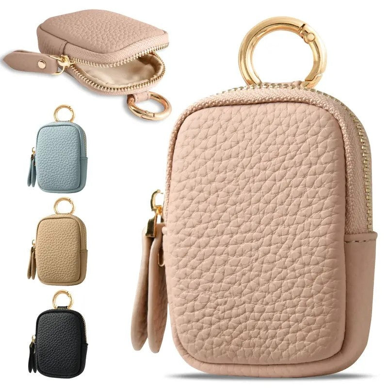 Small Change Purse Keychain Wallet For Women