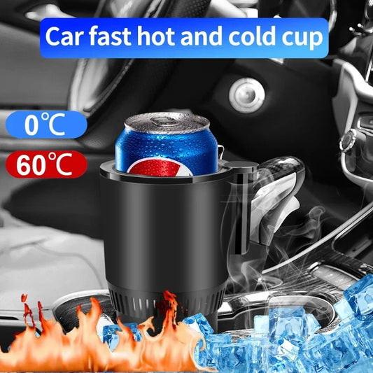 Car Heating Cooling Cup 12V Smart Car Cup Holder