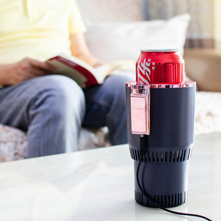 Car Heating Cooling Cup 12V Smart Car Cup Holder