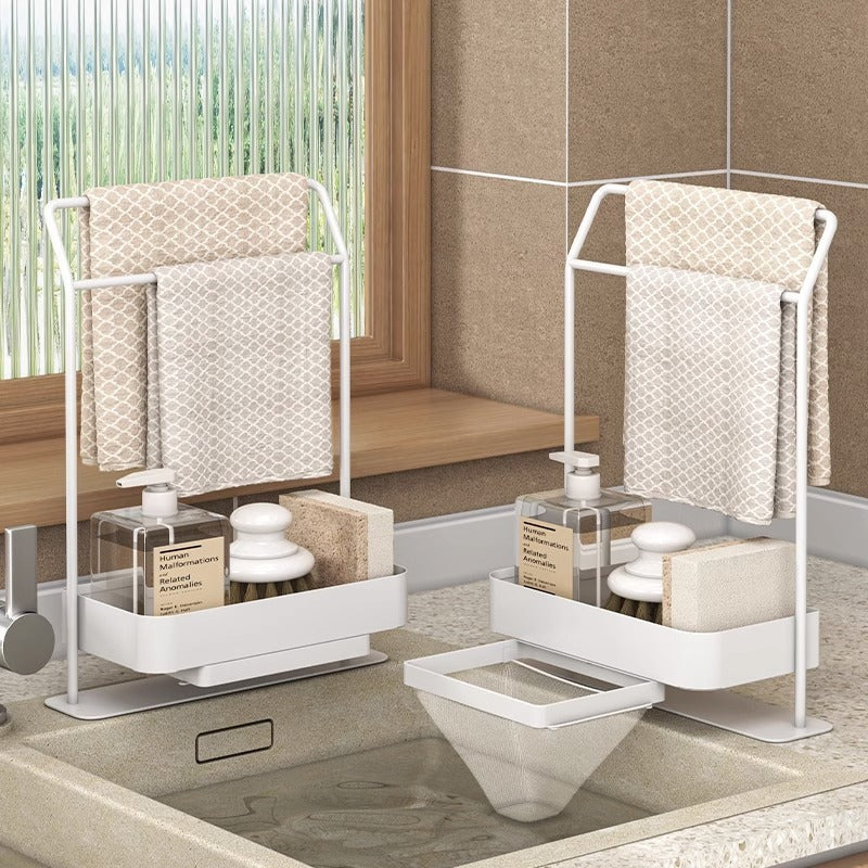 Rag Draining Kitchen Storage