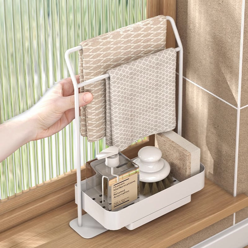 Rag Draining Kitchen Storage