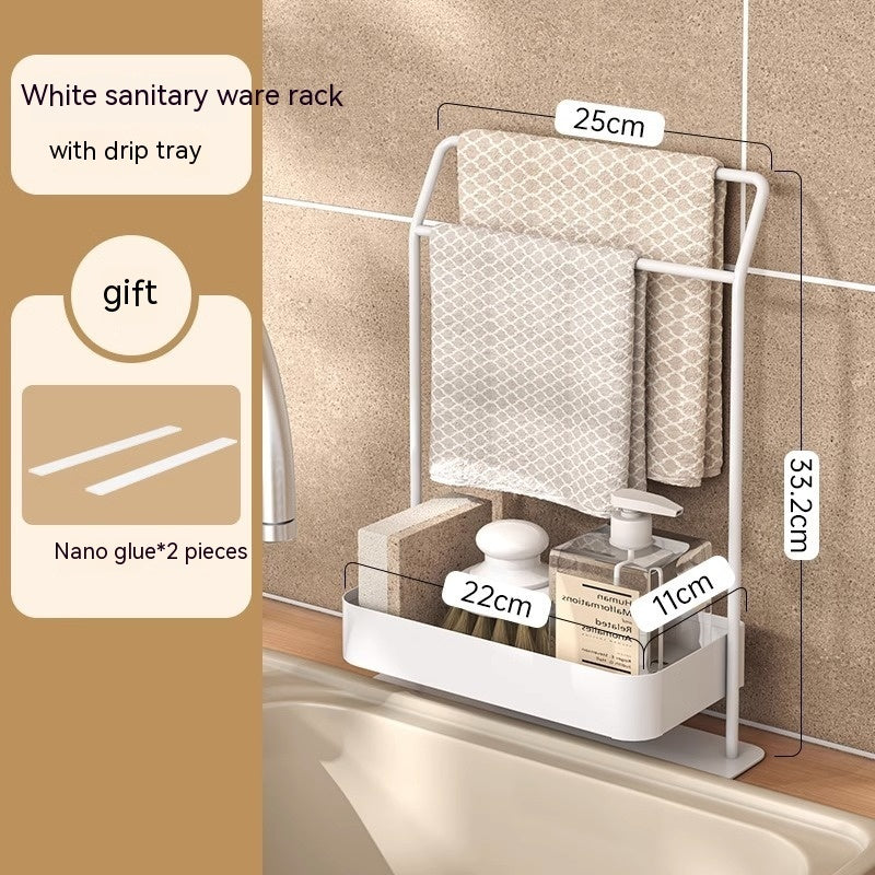 Rag Draining Kitchen Storage