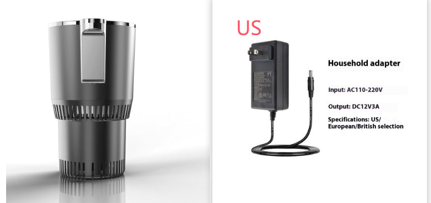Car Heating Cooling Cup 12V Smart Car Cup Holder