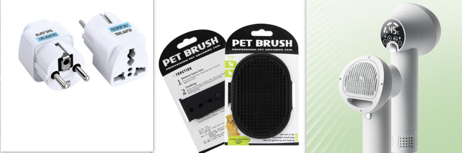 Smart Pet Hair Dryer Dog Golden Retriever Cat Grooming Hairdressing
