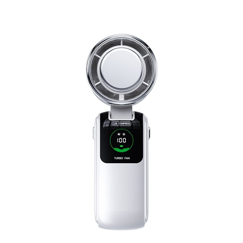 New Ice Pack High-Speed Handheld Eletirc Fan