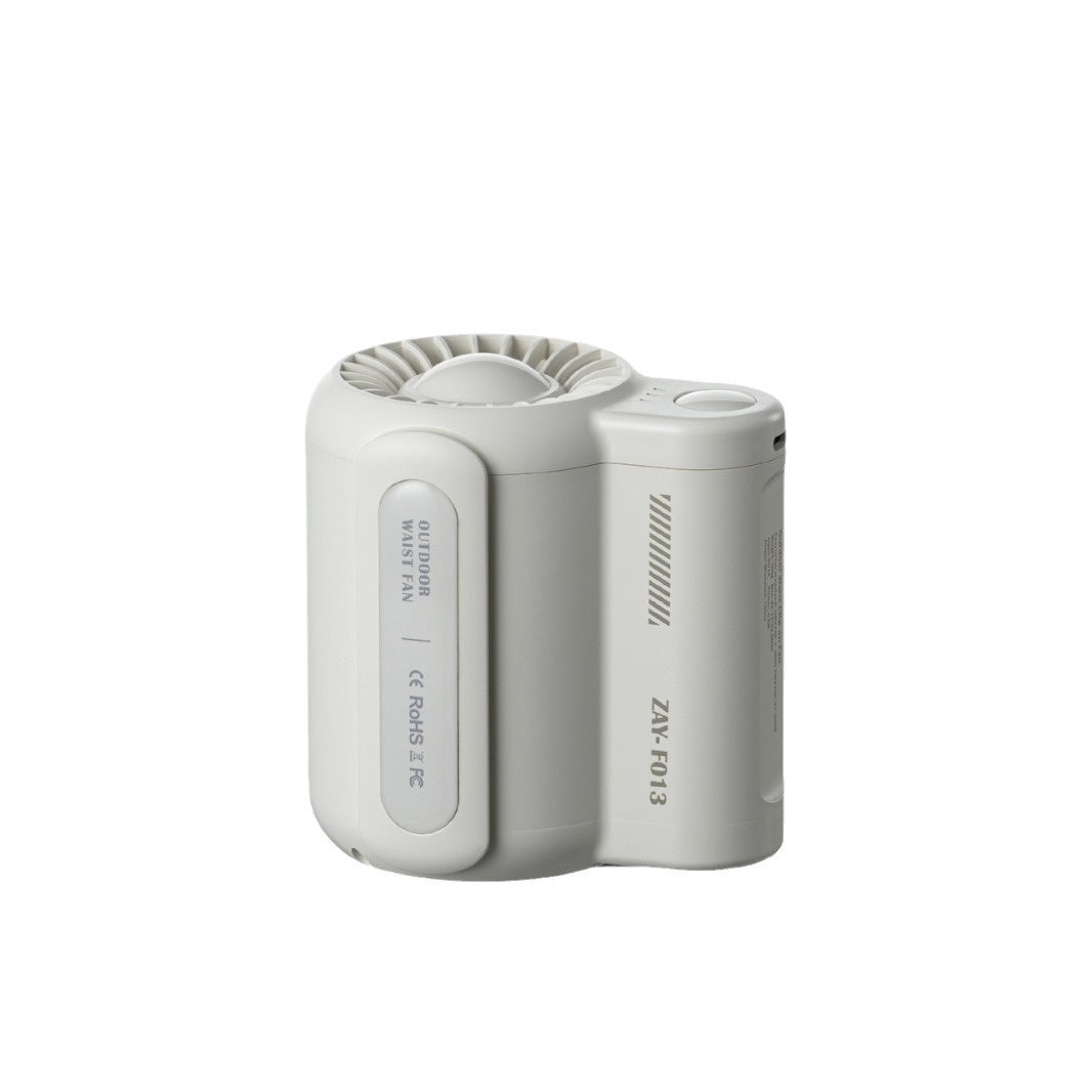 Summer Cooling Portable Small Air Fan For Outdoor Sports Travel Work